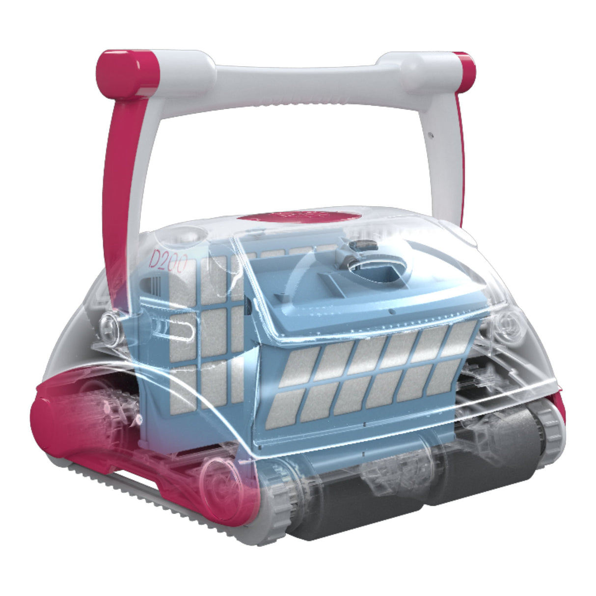 Robot de piscine BWT D200 Plus nettoyeur de murs et sols