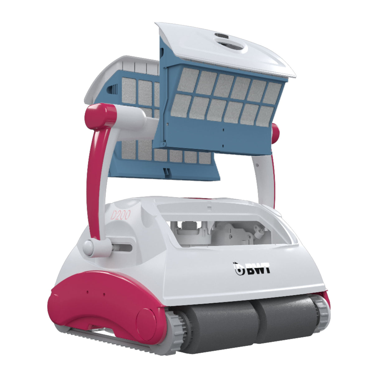 Robot de piscine BWT D200 Plus nettoyeur de murs et sols