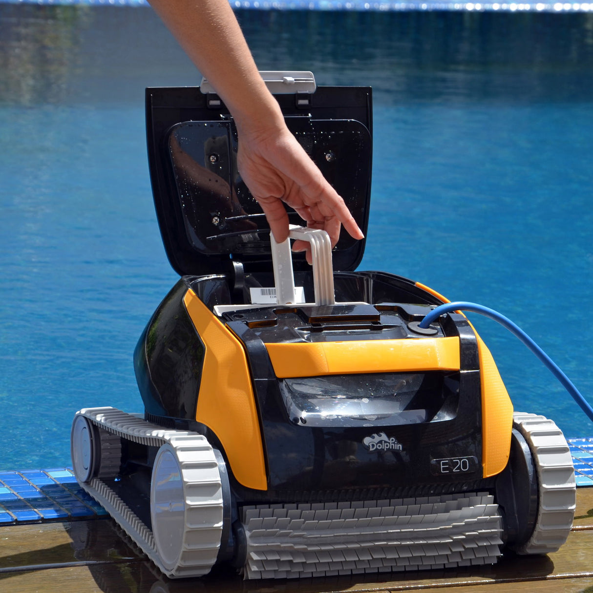 Poolroboter Dolphin E20 Wand- und Bodenreiniger - B-Ware