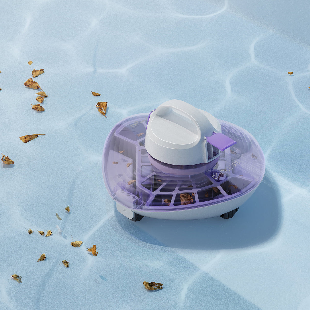 Poolroboter NIYA Sonar 10 F1 – Kabelloser Poolroboter für kleine Aufstellpools