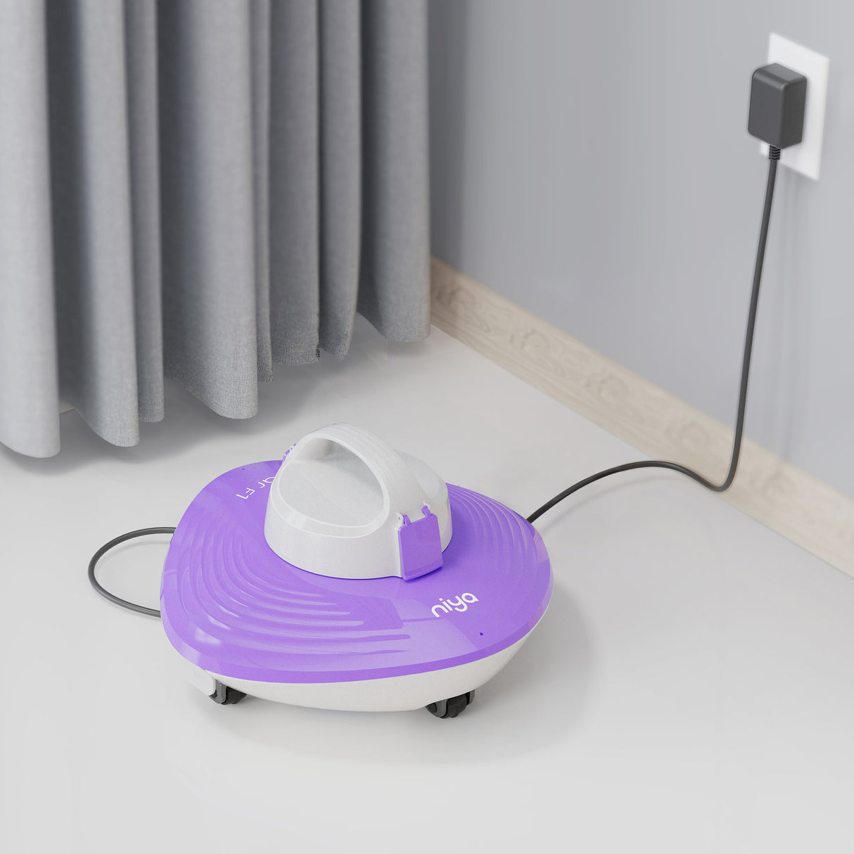 Poolroboter NIYA Sonar 10 F1 – Kabelloser Poolroboter für kleine Aufstellpools