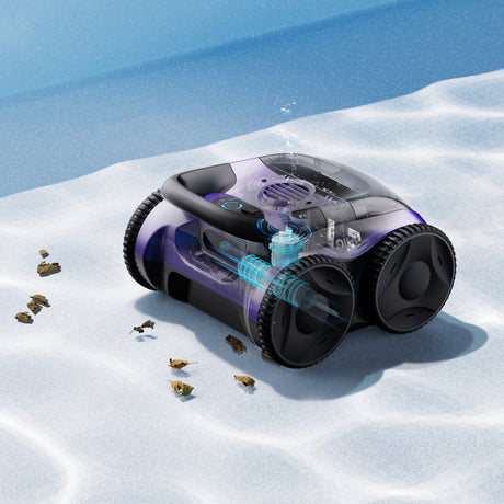 Poolroboter NIYA Sonar 20 F2 – Leistungsstarke Bodenreinigung für mittelgroße Pools