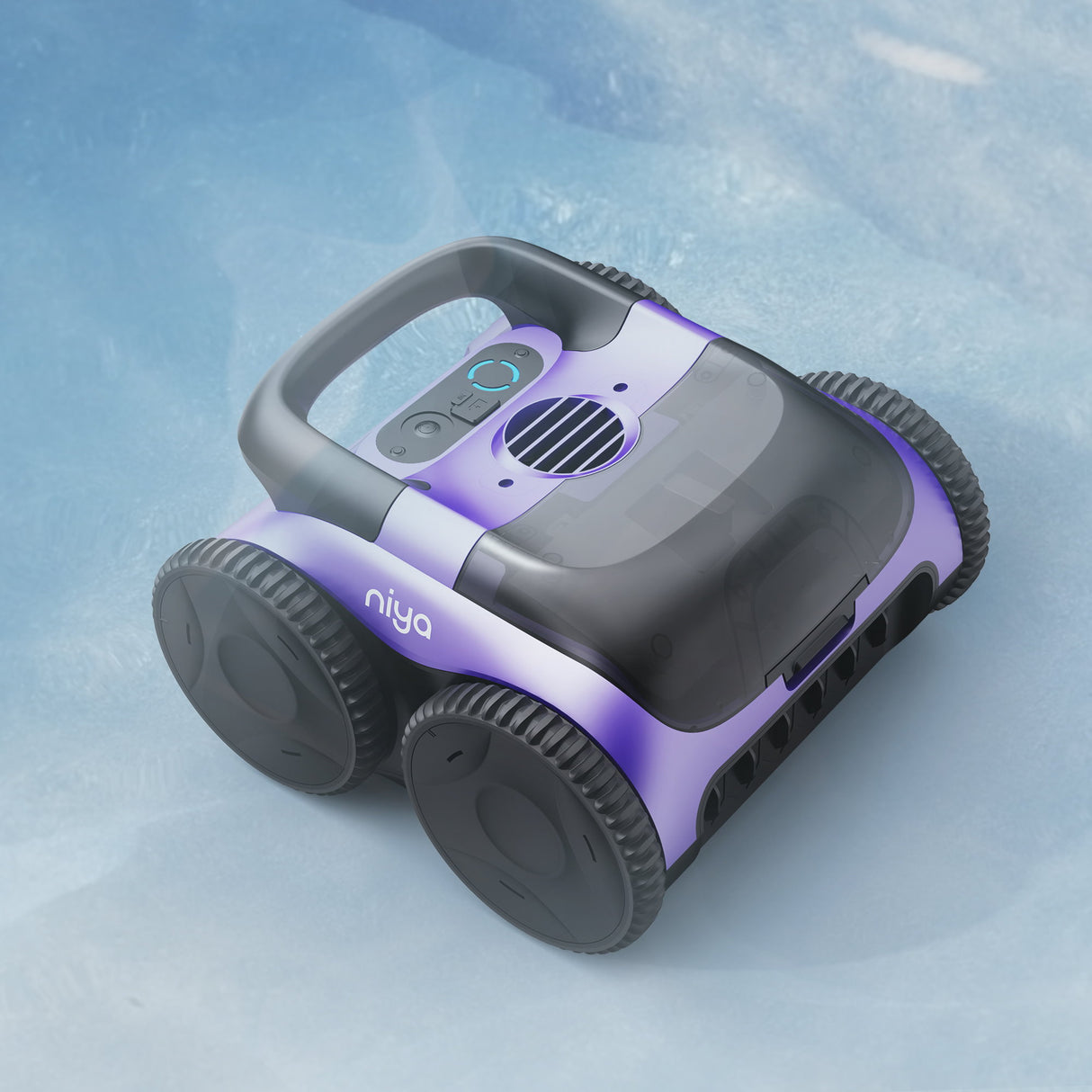 Poolroboter NIYA Sonar 20 F2 – Leistungsstarke Bodenreinigung für mittelgroße Pools - B-Ware