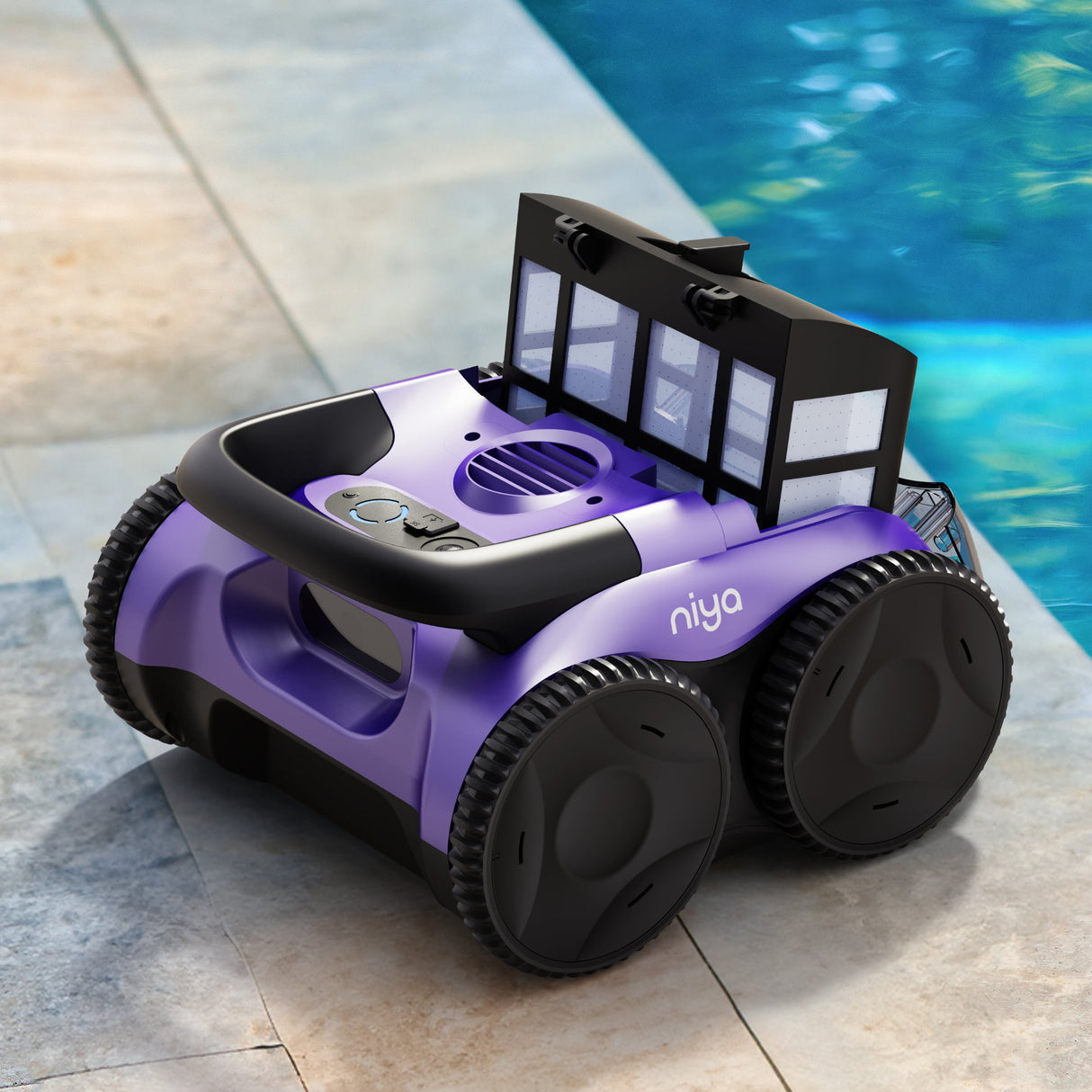 Poolroboter NIYA Sonar 20 F2 – Leistungsstarke Bodenreinigung für mittelgroße Pools - B-Ware