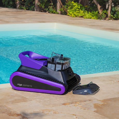 Poolroboter NIYA Sonar 30 F3 – Umfassende Reinigung von Boden, Wänden und Wasserlinie