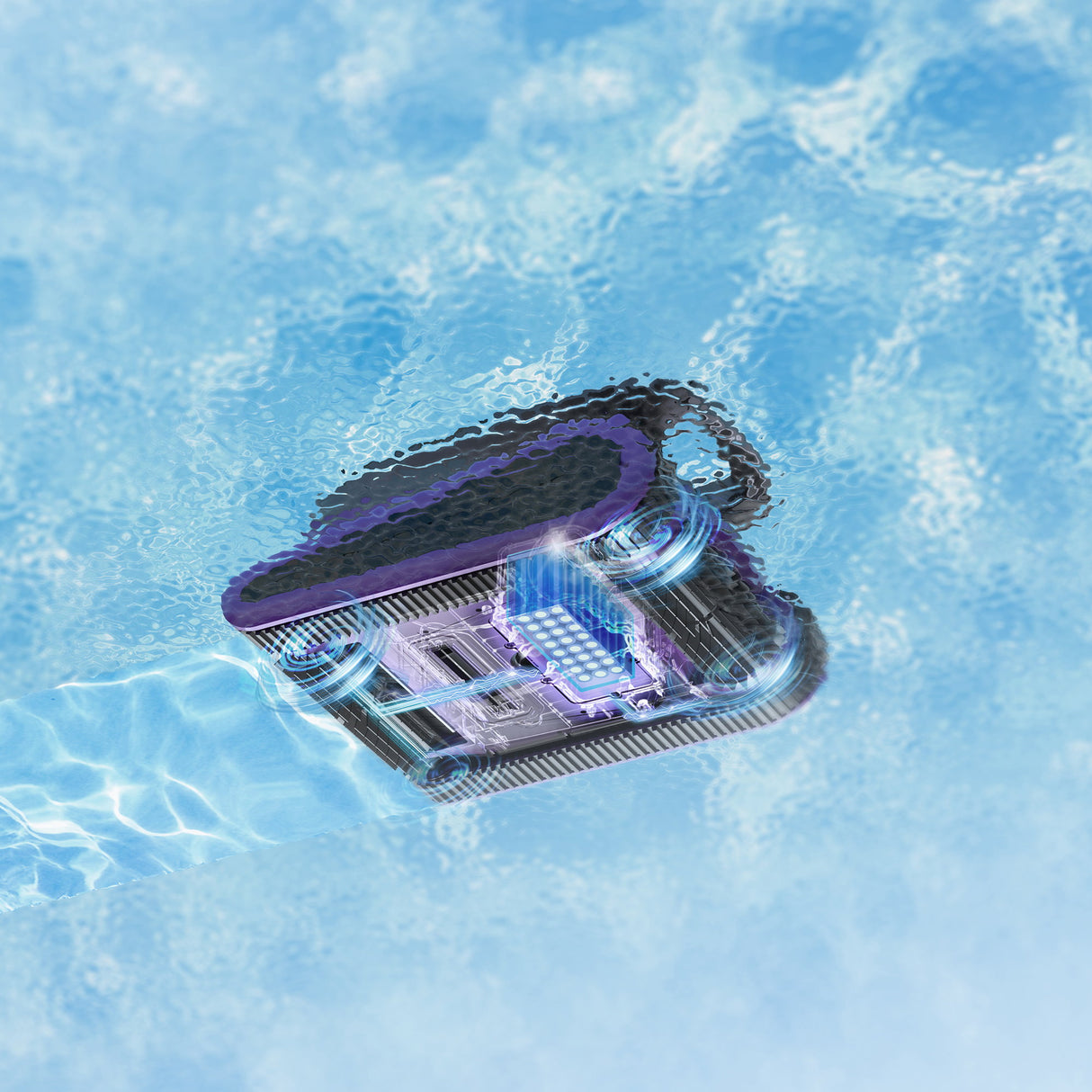 Poolroboter NIYA Sonar 50 F5 – Premium Poolroboter mit App-Steuerung und vielseitigen Reinigungsmodi