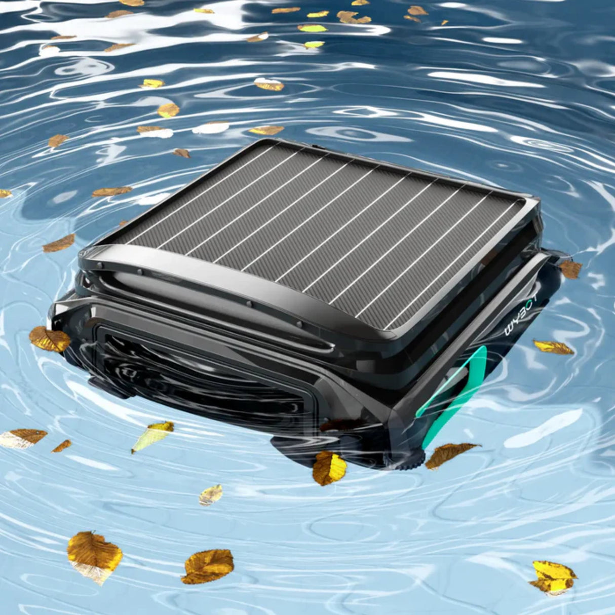 WYBOT F1 - Solar-Skimmer – Kabelloser Pooloberflächenreiniger mit Akku-Power - B-Ware