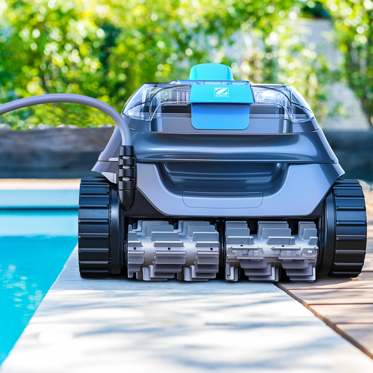 Poolroboter ZODIAC CNX 50 iQ inkl. Caddy - B-Ware