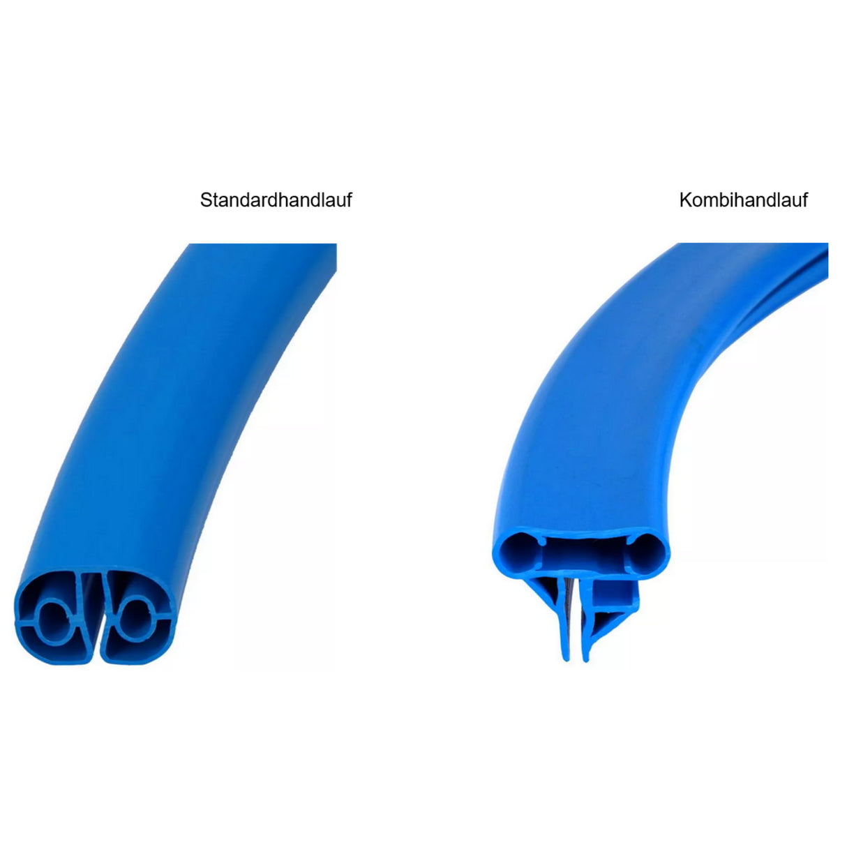 Couverture de piscine SafeTop® pour piscine ronde de 3,50 m avec main courante combinée - Stock B