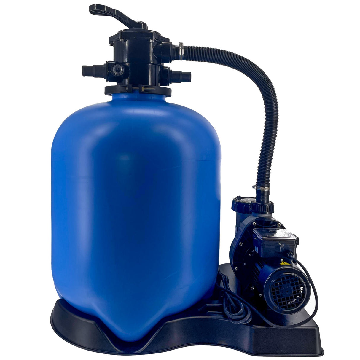 Système de filtre à sable Bali Ø 400mm avec Aqua Plus 8 m³/h avec fonction minuterie