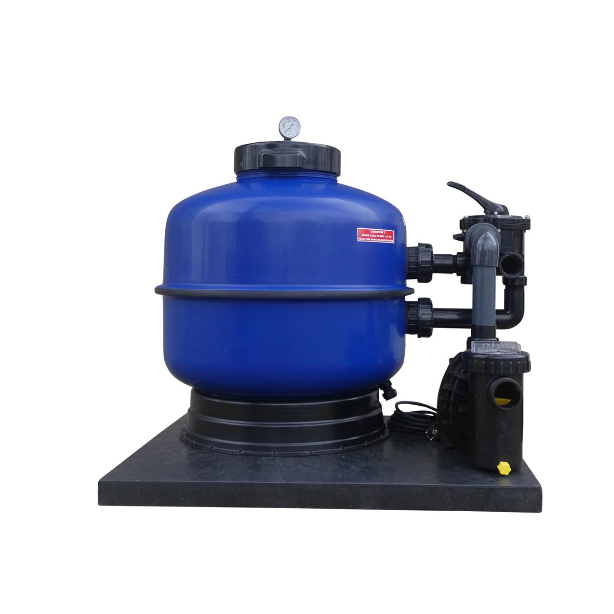 Sandfilteranlage Grenada Ø 600mm mit Speck Magic 11 m³/h