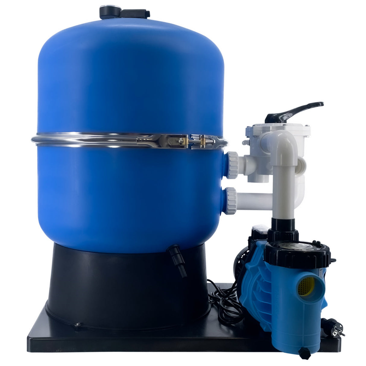 Système de filtre à sable Hawaii Ø 600 mm avec bacon BADU Alpha Eco Soft, 230V