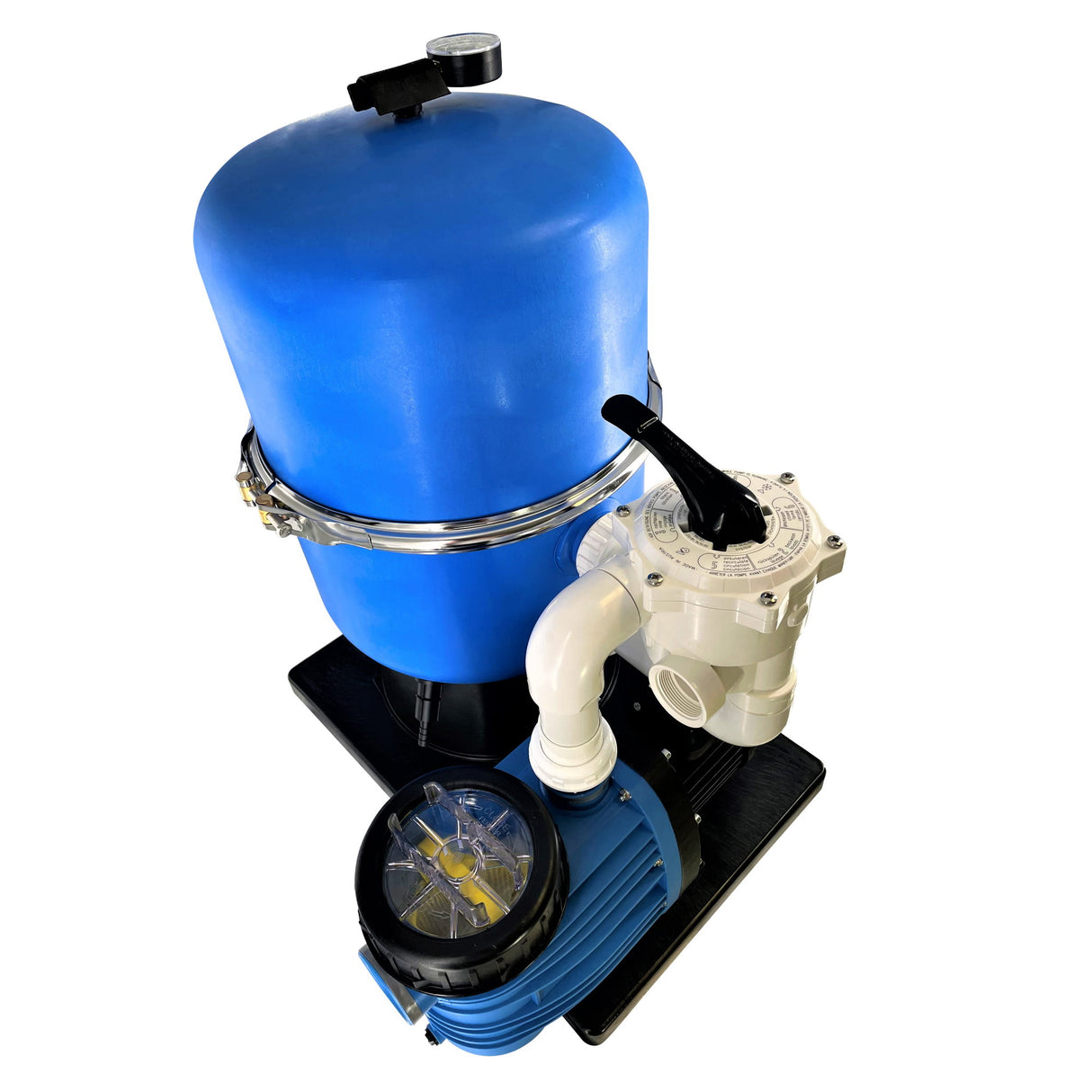 Système de filtre à sable Hawaii Ø 600mm avec bacon BADU Magna 14 m³/h