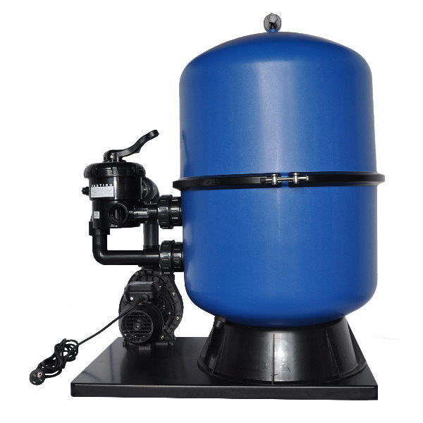 Sandfilteranlage Side-Mount Pacific Ø 400mm mit Aqua Plus 8 m³/h