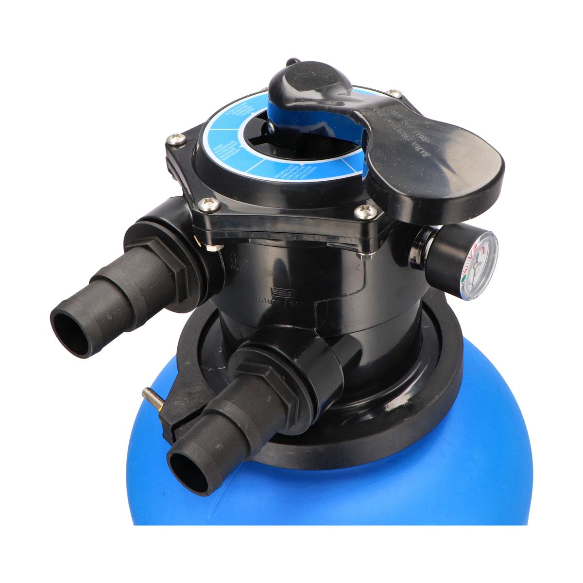 Conteneur filtre à sable Bali en polypropylène - 400 mm