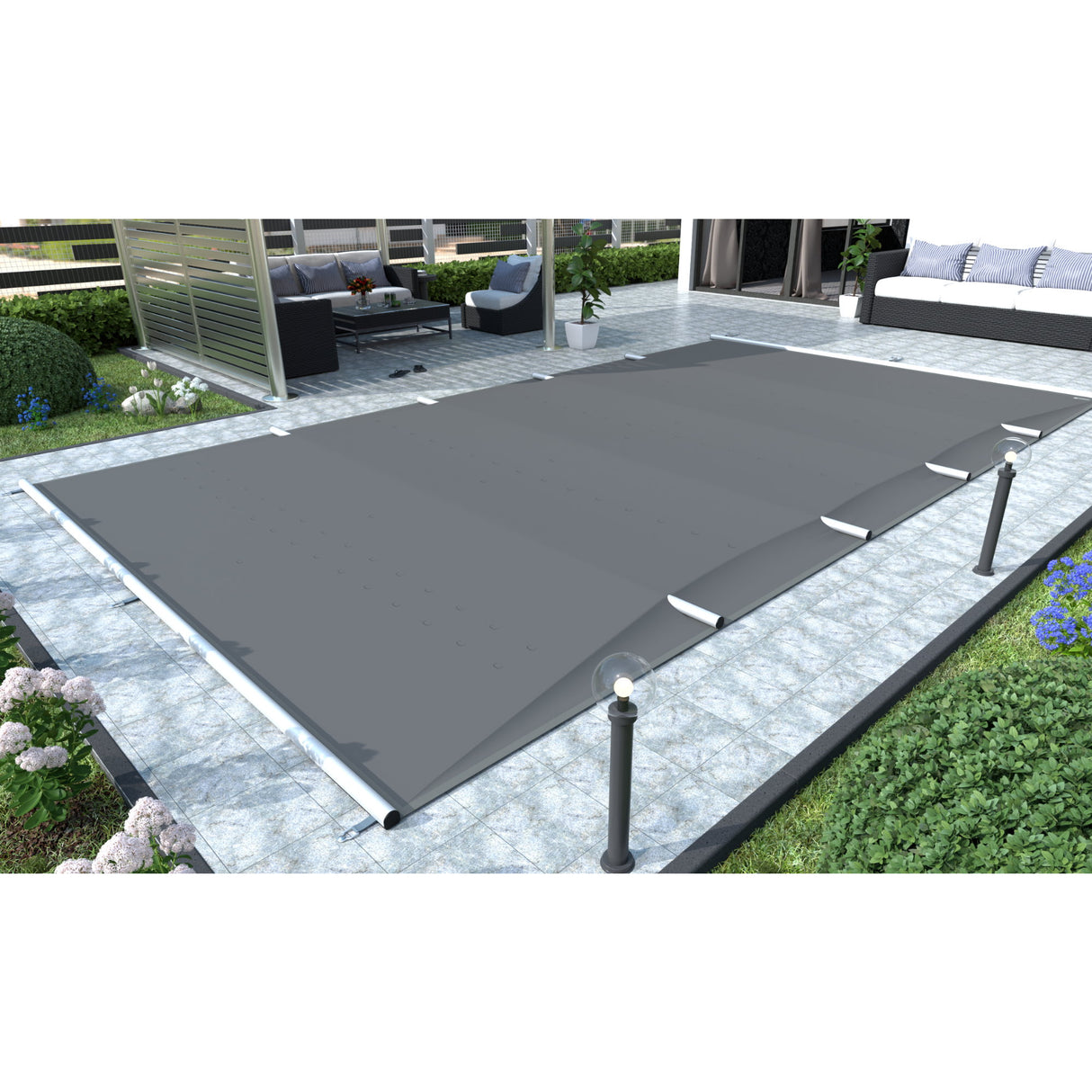 Couverture de sécurité pour piscine STANDARD