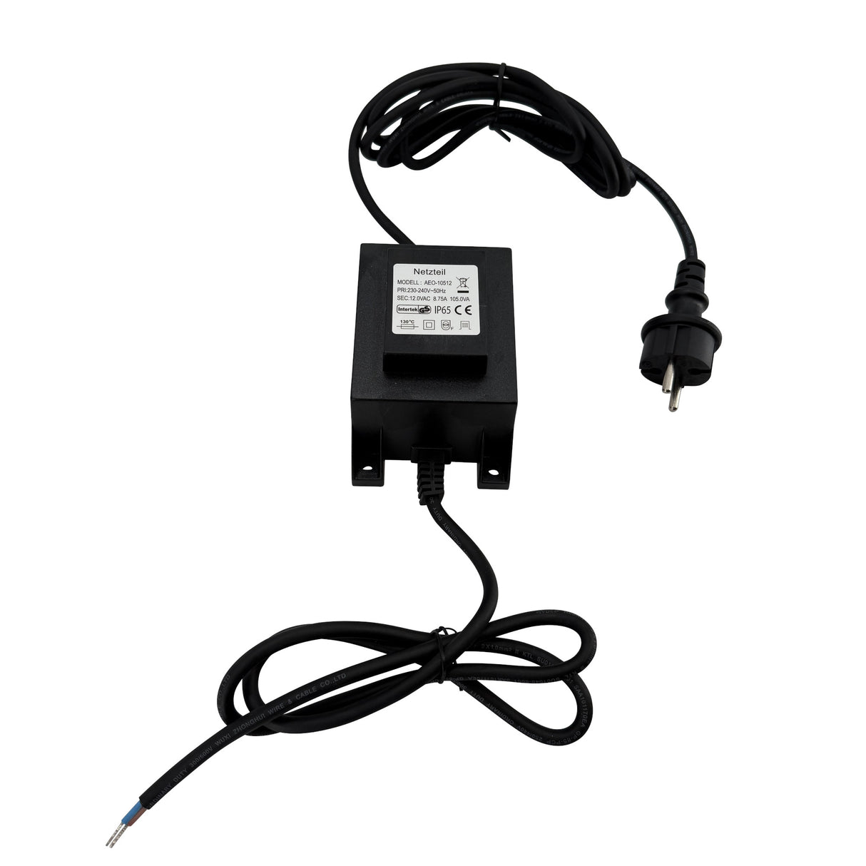 Transformator 80 VA für Unterwasserscheinwerfer