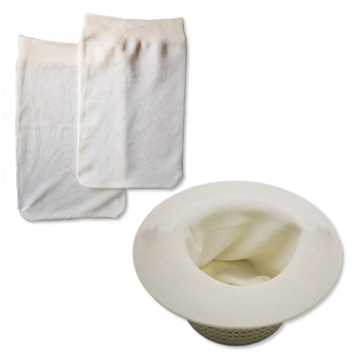 2 filets d'écumoire pour un filtrage fin dans l'écumeur