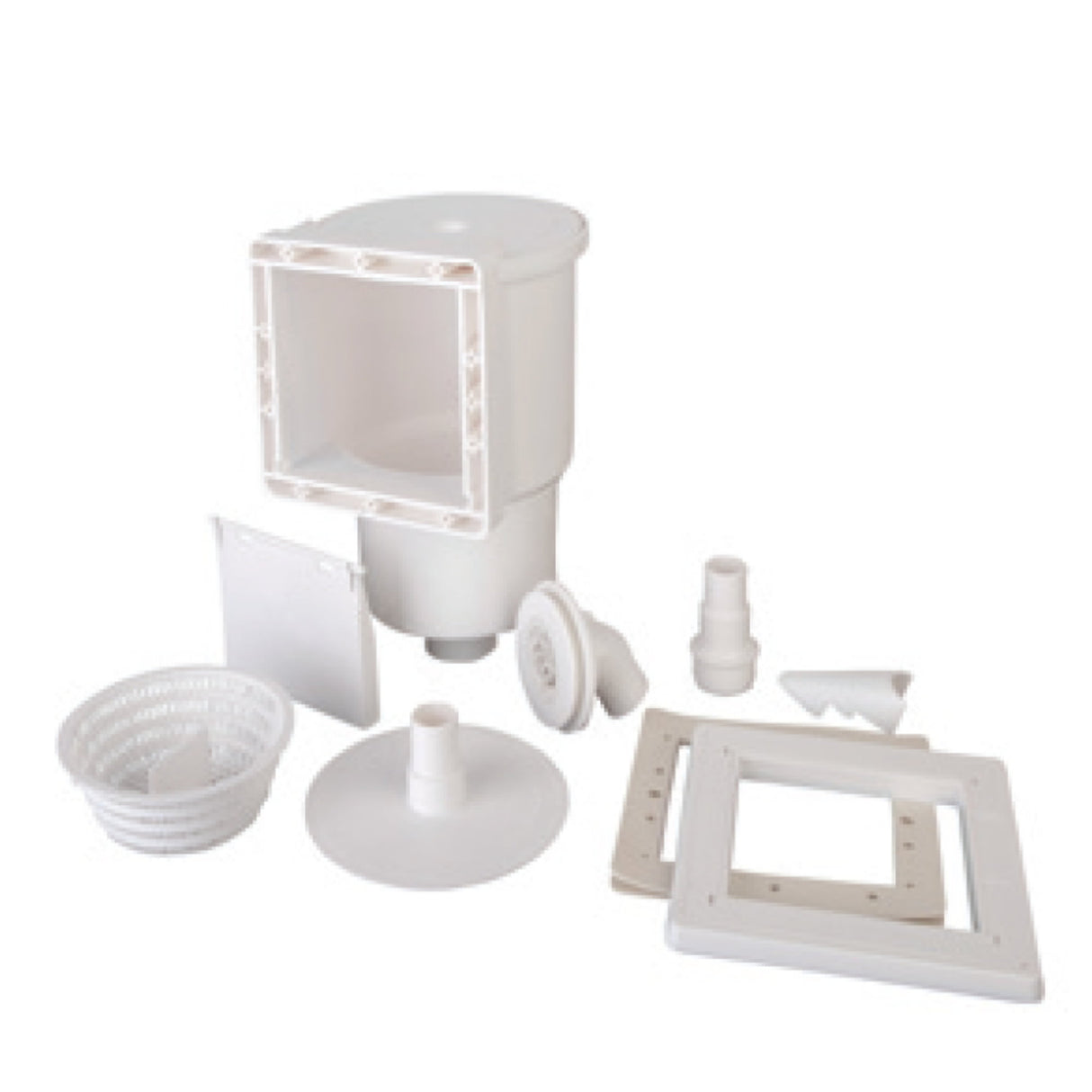 Ensemble piscine ronde GRE look nordique Finlande Ø 300 x 120 cm