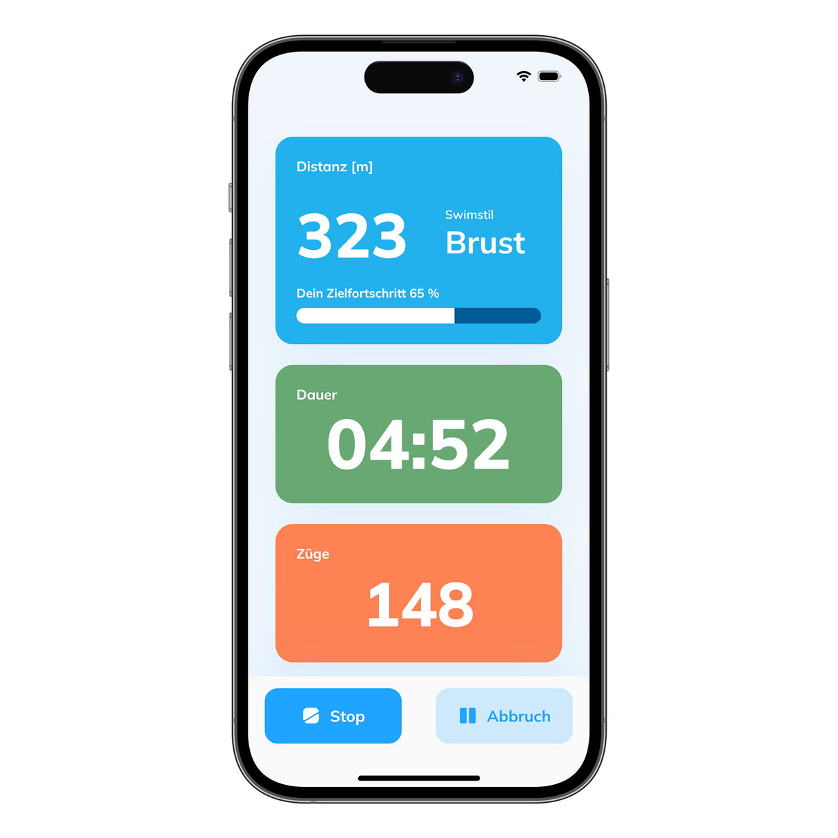 SwimLoop - KI-basiertes Schwimmtraining