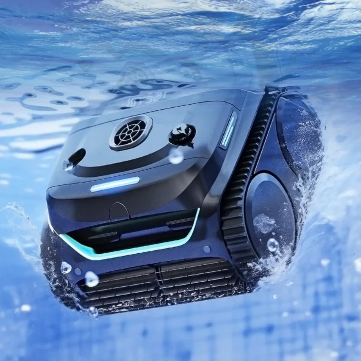 WYBOT C2 – Akku Poolroboter für Boden- & Wandreinigung, leistungsstark & kabellos