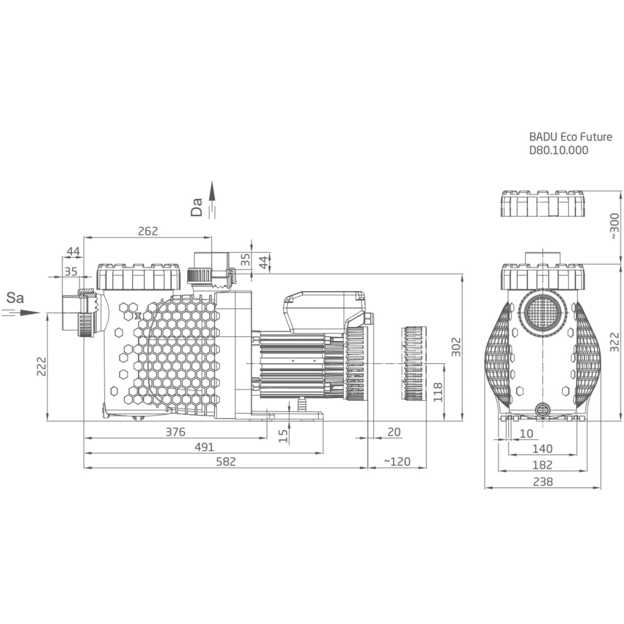 Speck BADU EV Eco Future 230 V Poolpumpe energieeffizient und nachhaltig