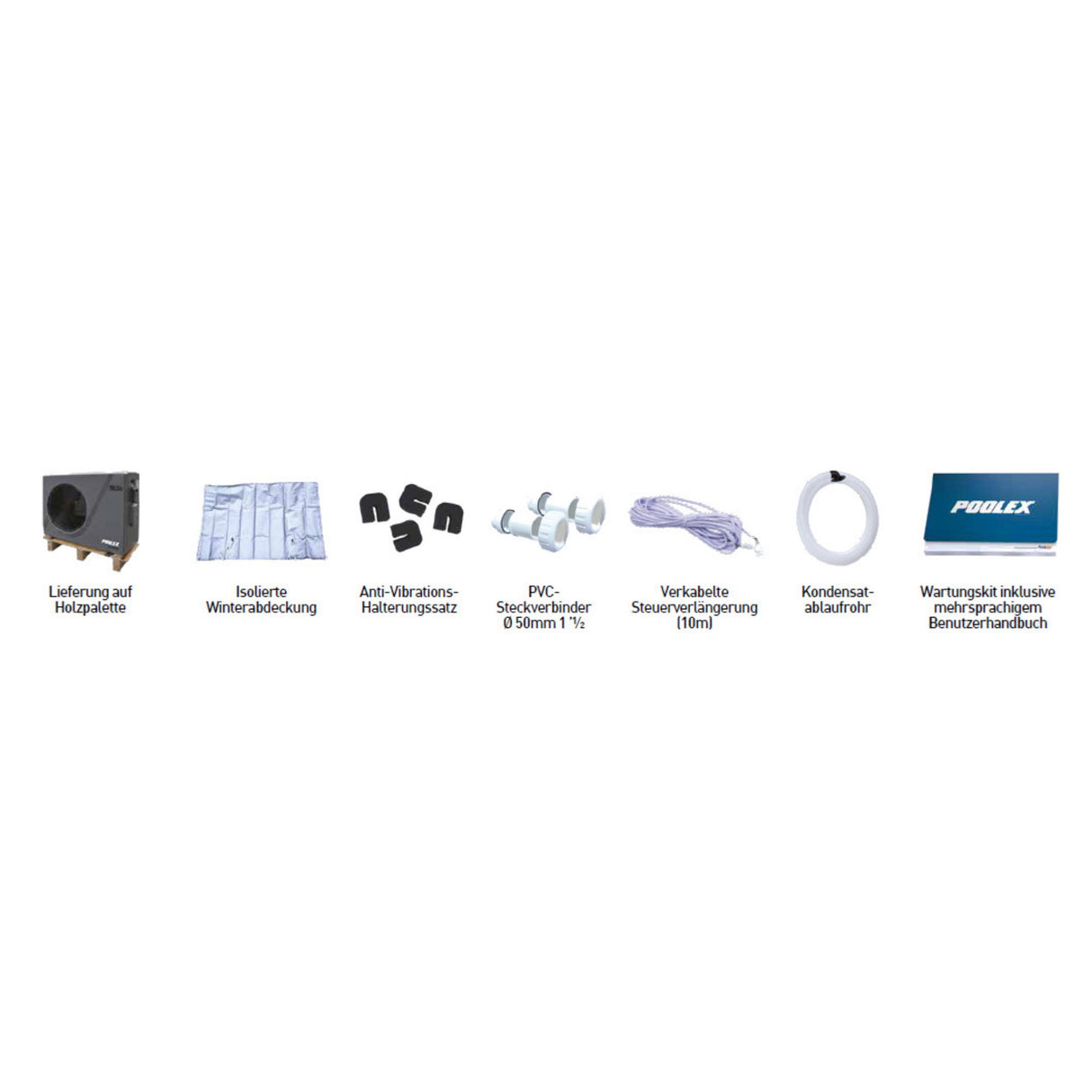 Full-Inverter Poolex Silverline Fi 150 - 14,5 kW inkl. WiFi