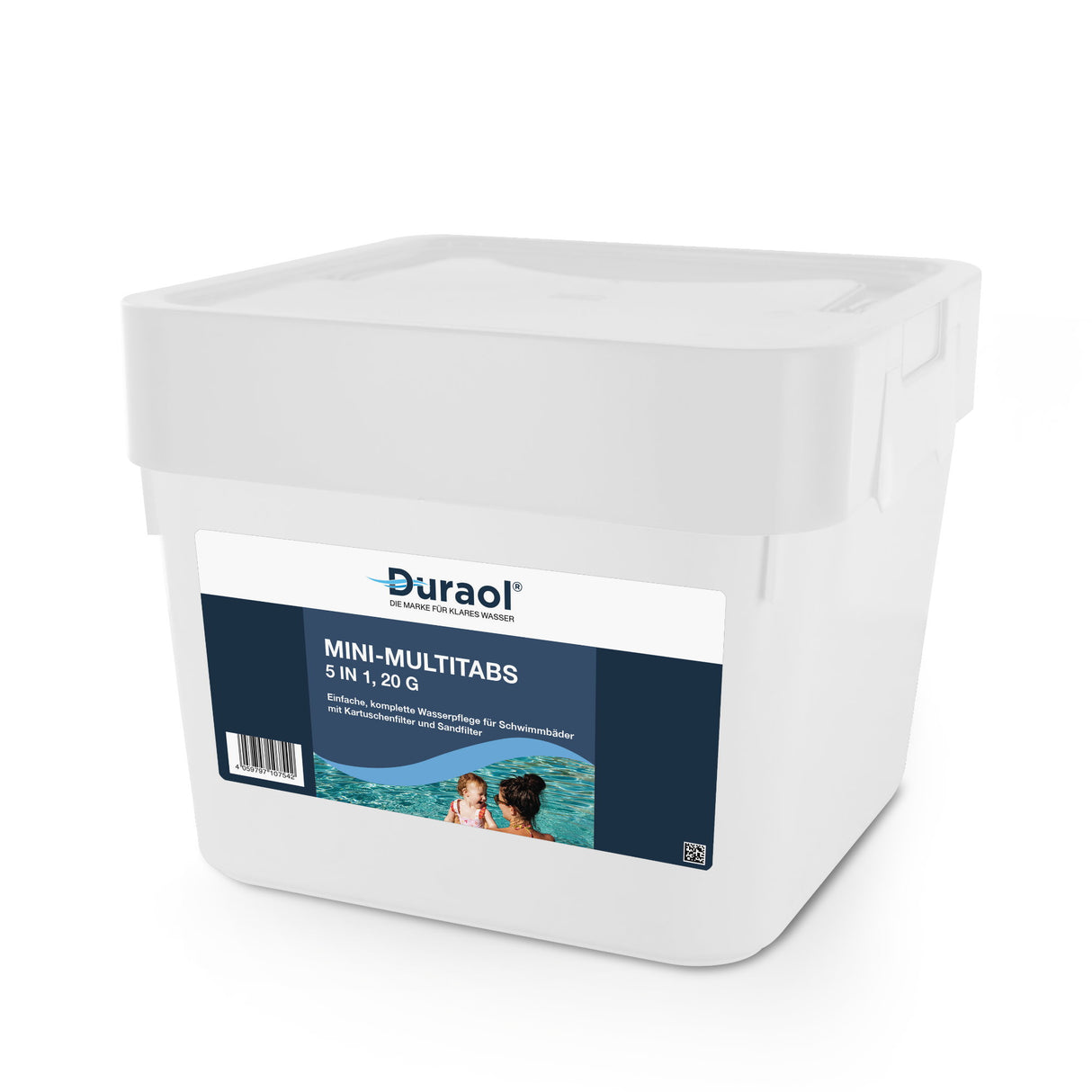 3 kg - Duraol® Mini-Multitabs 5 in 1, 20 g
