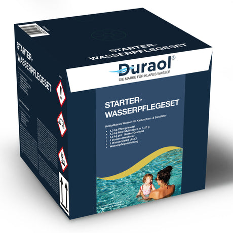 Kit d'entretien de l'eau de démarrage Duraol®