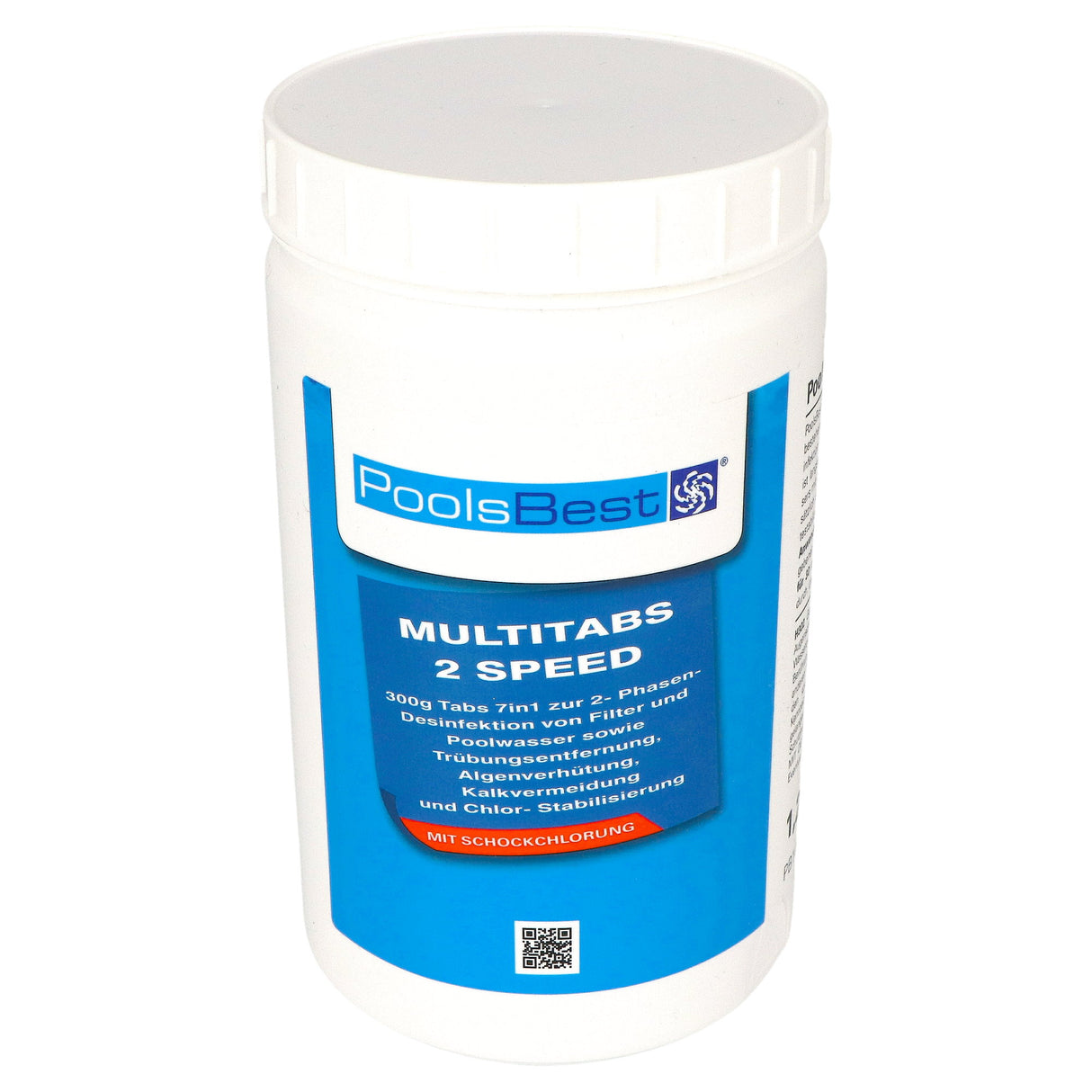 1,2 kg - PoolsBest® Multitabs 2 Speed 7 in 1
