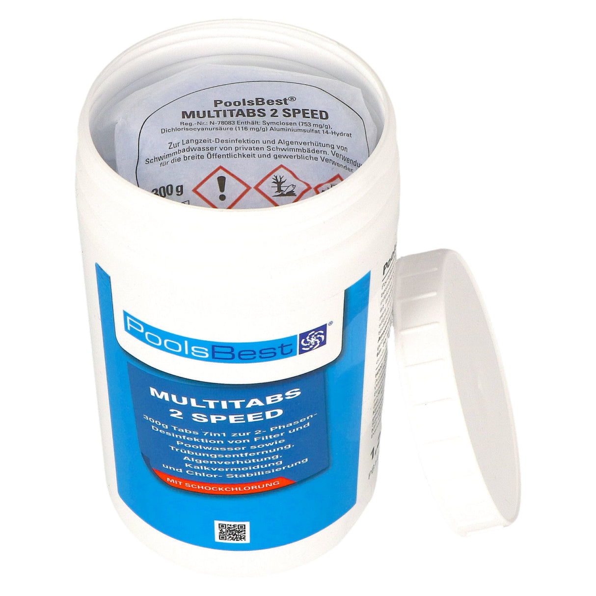 1,2 kg - PoolsBest® Multitabs 2 Speed 7 in 1