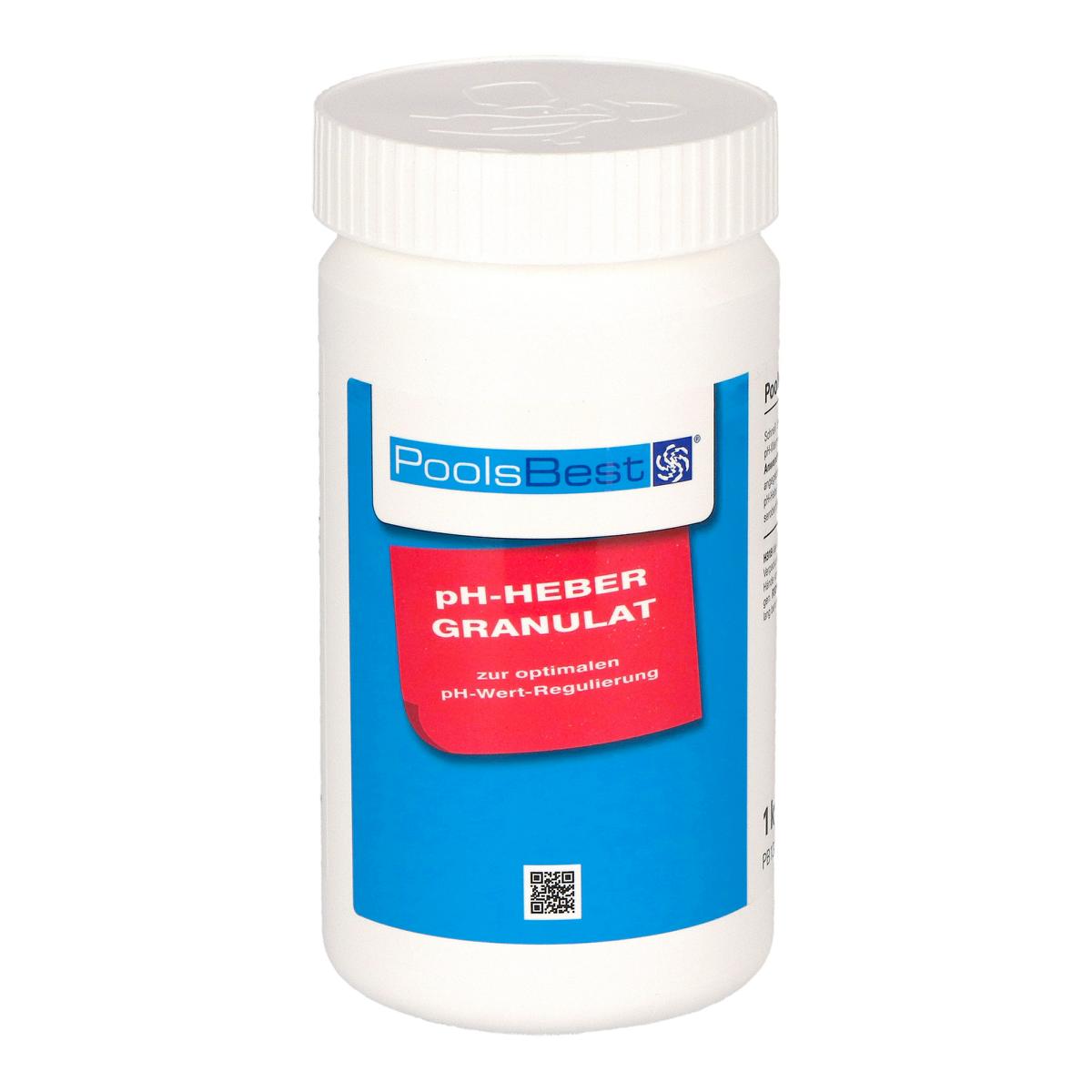 1 kg - Granulés PoolsBest® pH lifter 