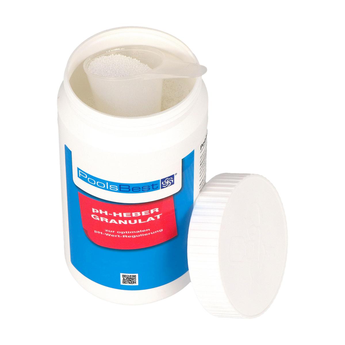 1 kg - Granulés PoolsBest® pH lifter 