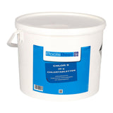 10 kg - PoolsBest® Chlortabs S 20g - rapidement soluble