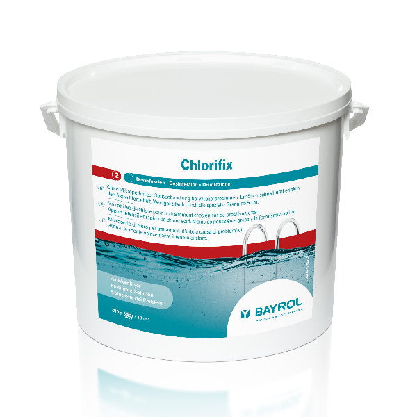 10 kg - BAYROL - Chlorifix rapide.