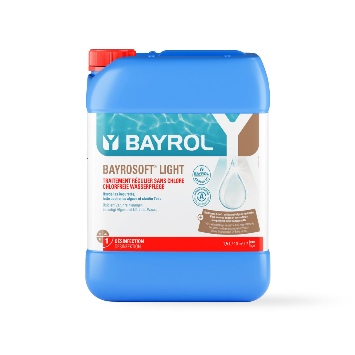20 L - BAYROL - Bayrosoft® Light