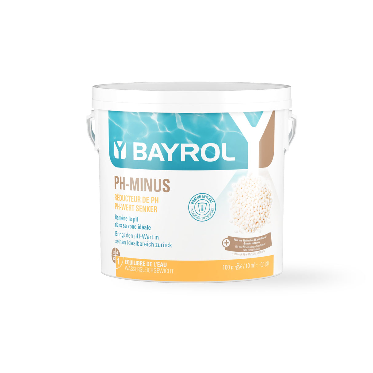 6 kg - BAYROL - e-pH moins