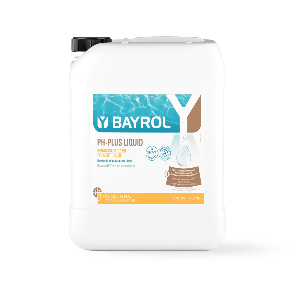20 l - BAYROL - pH-Plus flüssig