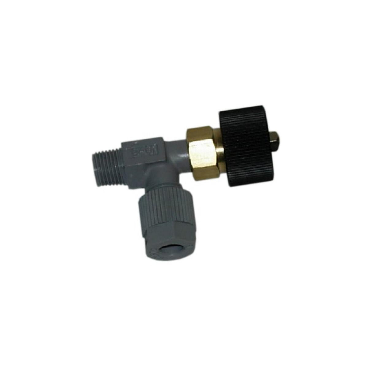 Eck-Ventil 1/8" D6  R 1/8"