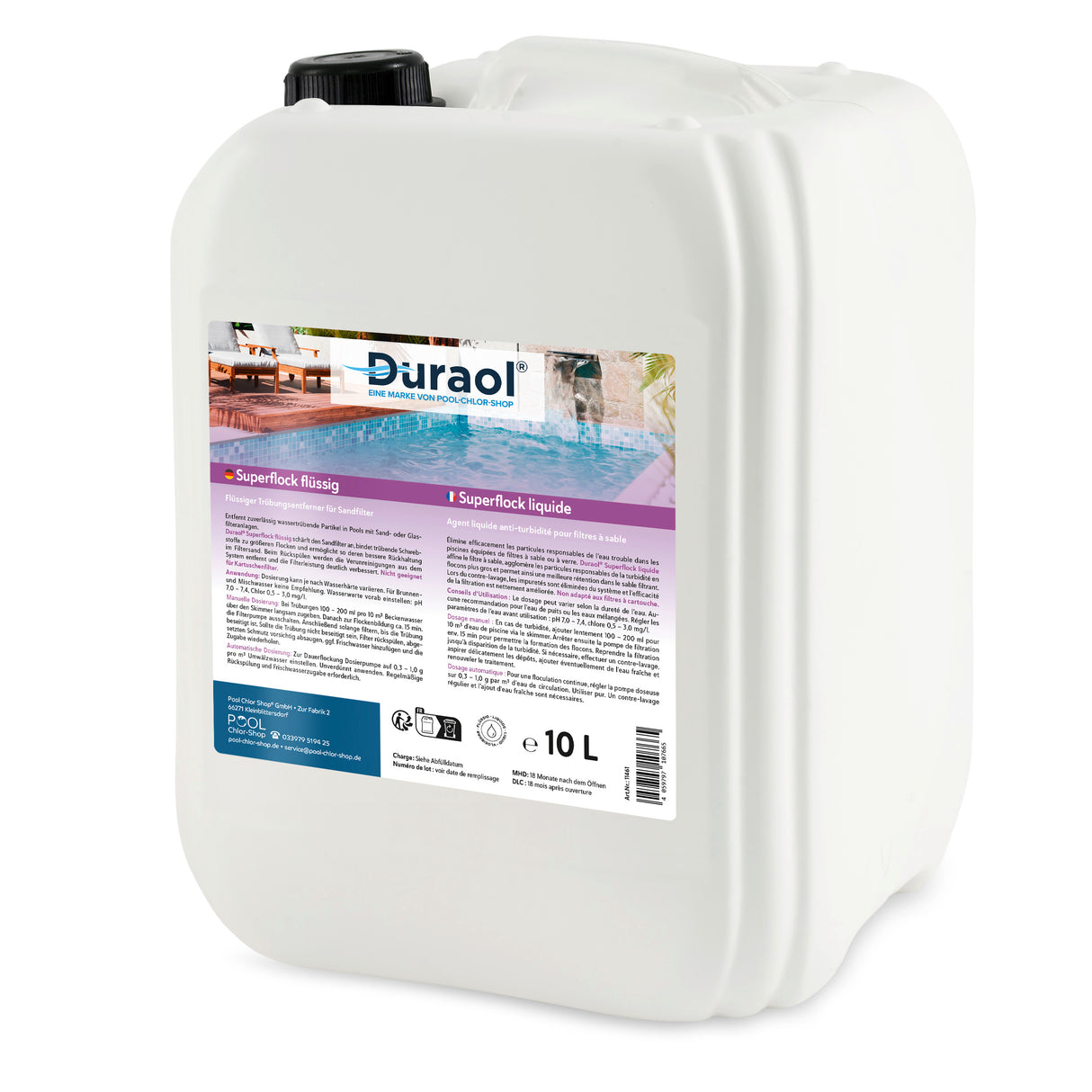 10 l - Duraol® Superflock flüssig