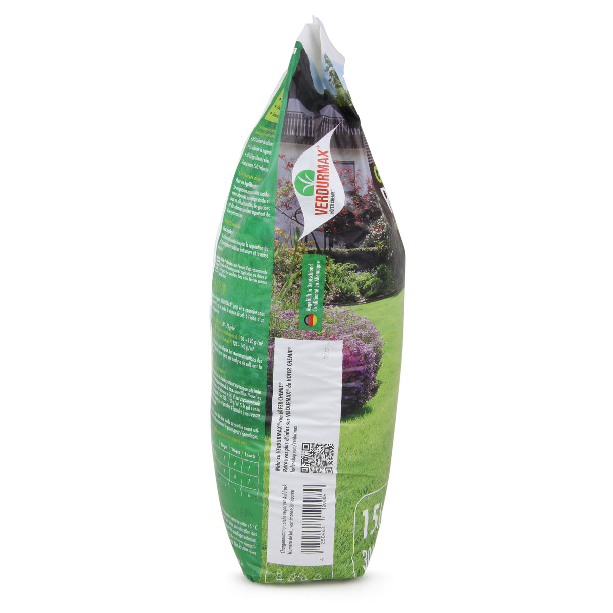 15 kg VERDURMAX® Chaux pour jardin et gazon 