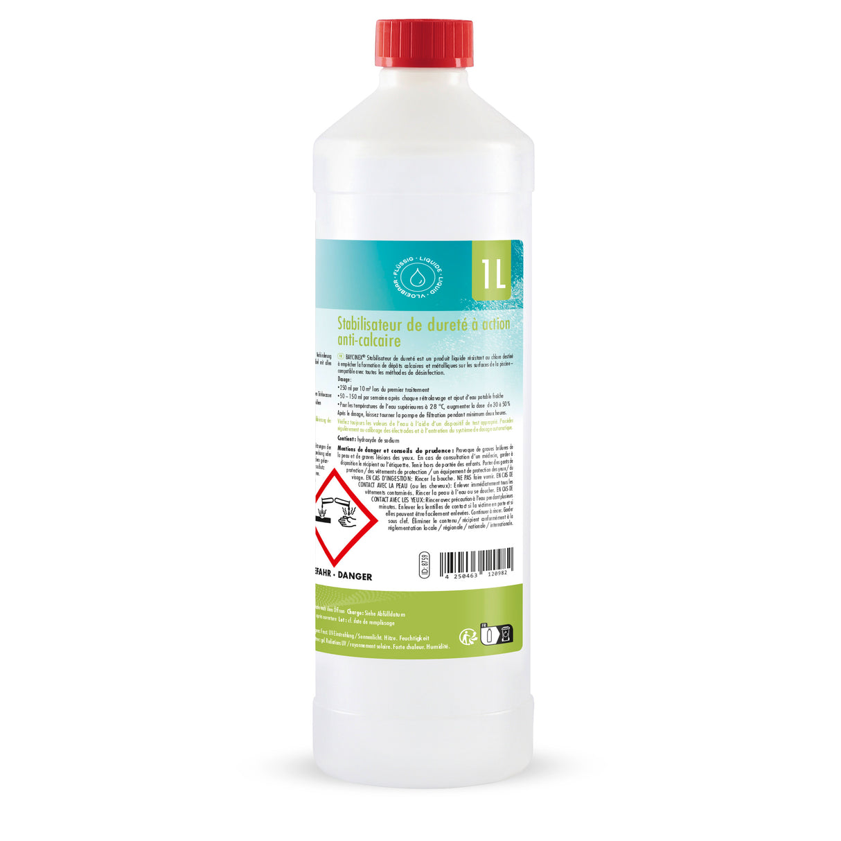 1 L BAYCINEX® Härtestabilisator zur Kalkvermeidung
