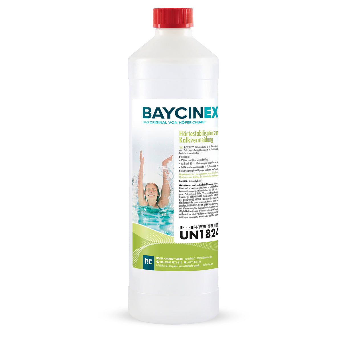1 L BAYCINEX® Härtestabilisator zur Kalkvermeidung
