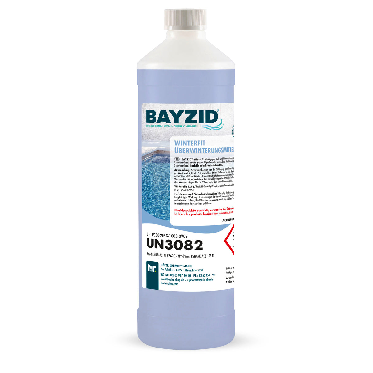 1 L BAYZID® Winterfit Überwinterungsmittel