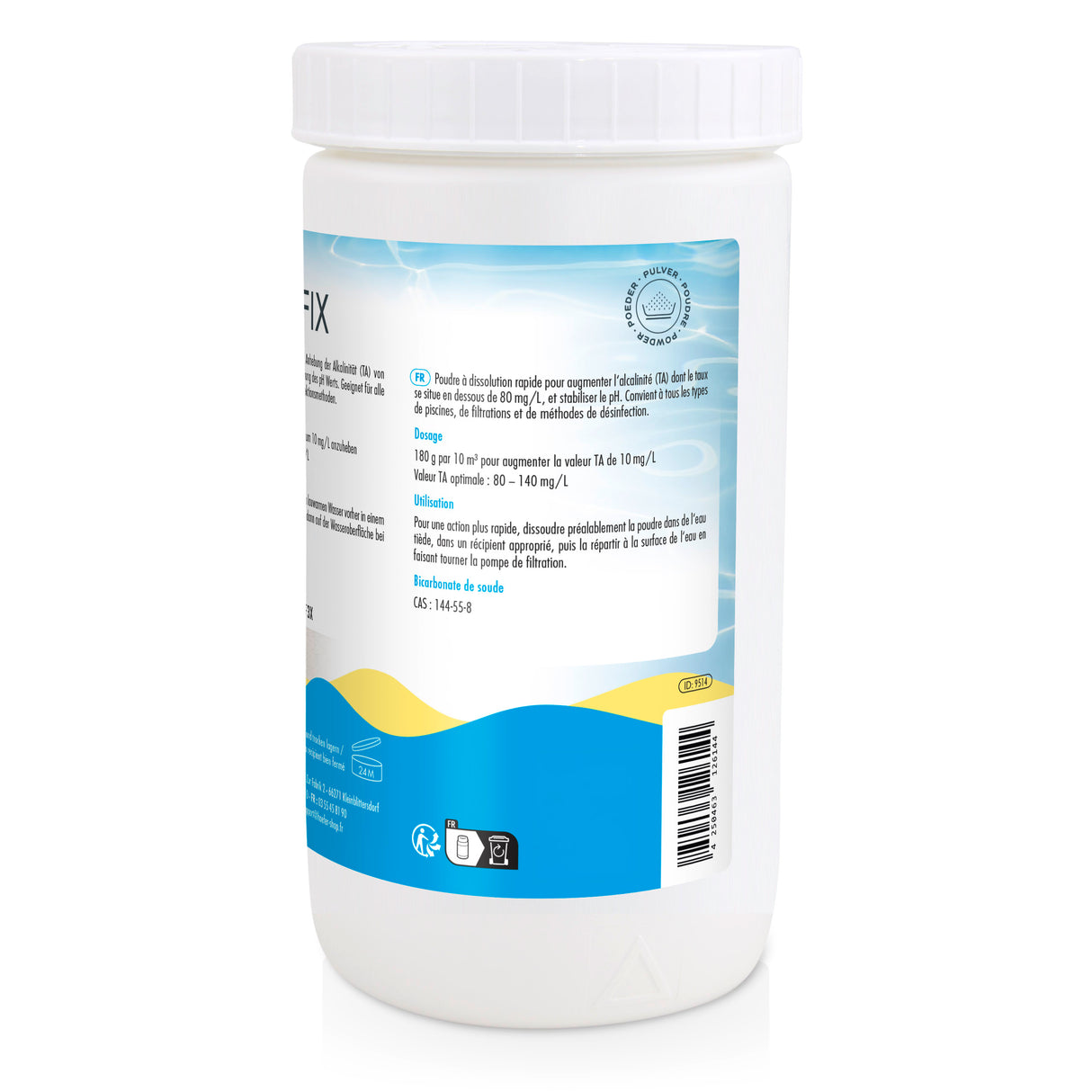 1 kg BAYZID® Alkafix Stabilisation du pH