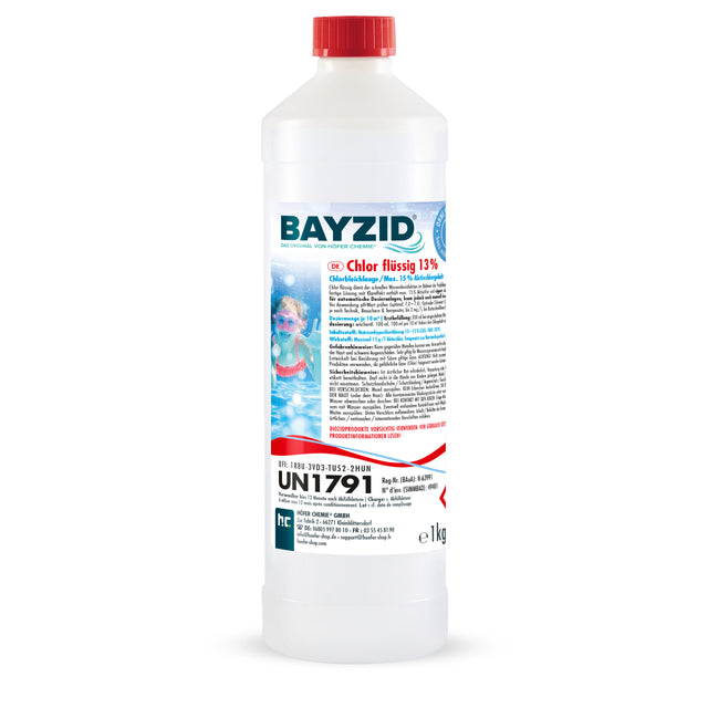 1 kg BAYZID® Chlor 13% flüssig