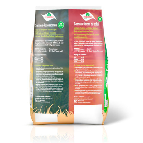 1 kg VERDURMAX® Trockenrasen Samen