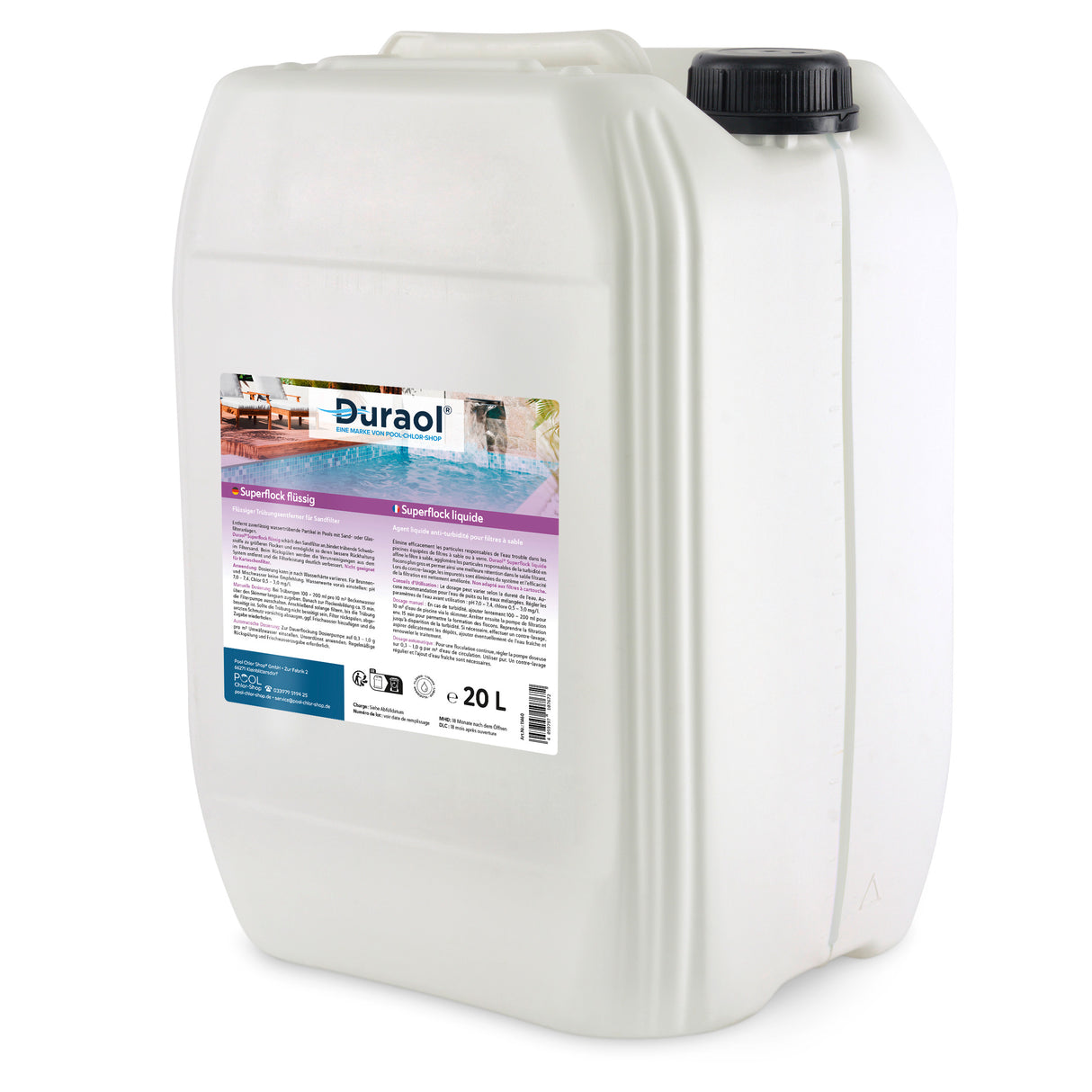 20 l - Duraol® Superflock flüssig
