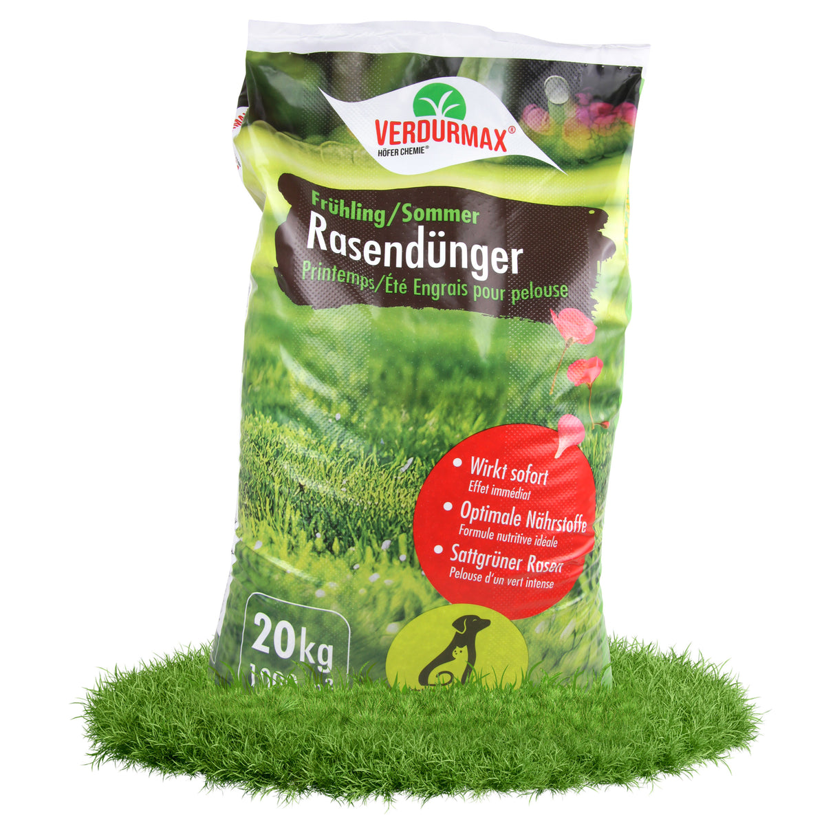 20 kg VERDURMAX® Engrais gazon printemps/été