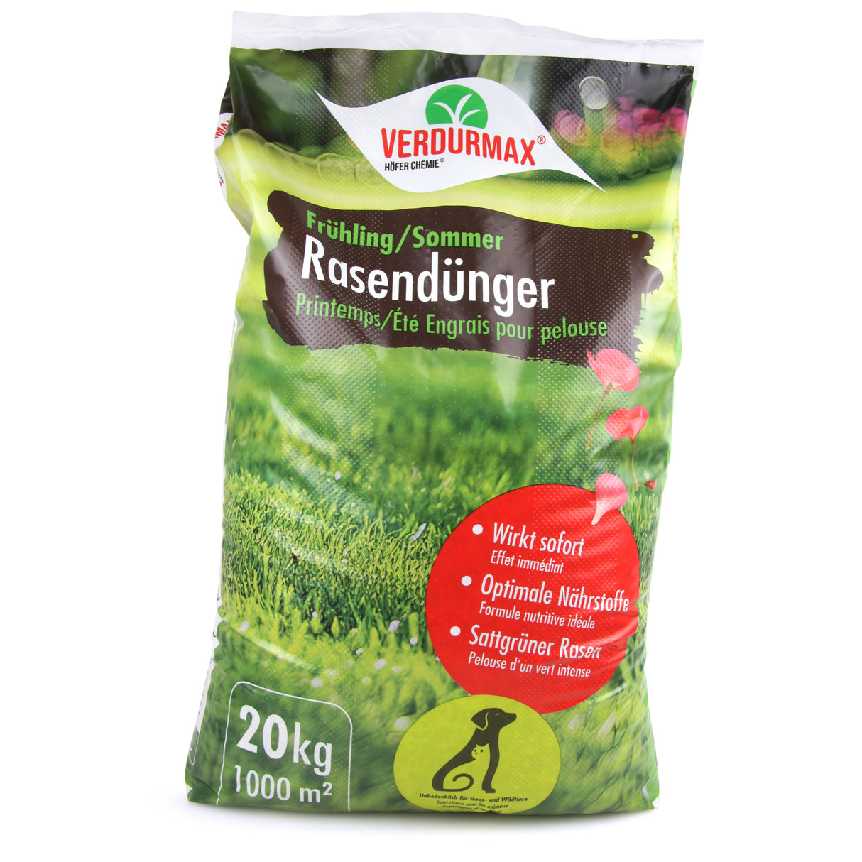 20 kg VERDURMAX® Engrais gazon printemps/été